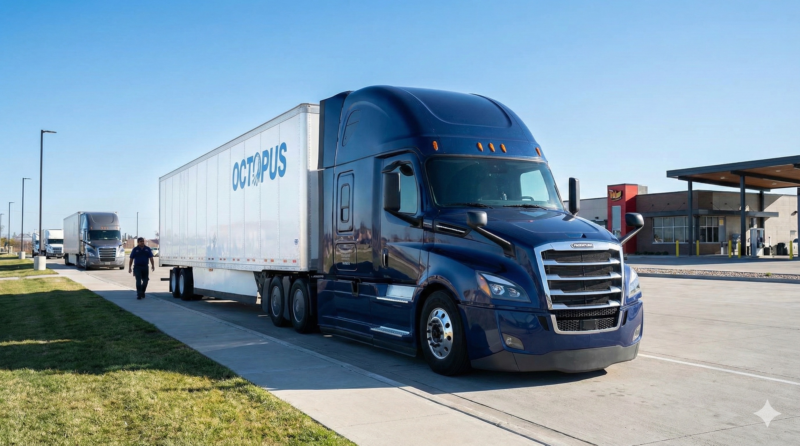 Owner-operator truck driver